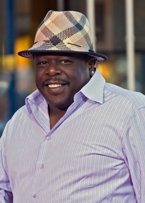 Cedric the Entertainer at the 'Get Smart' film premiere at the Fox Theater in Westwood, California in June 2008