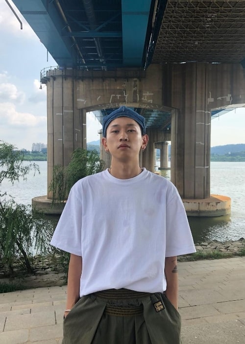 Crush as seen in an Instagram post in August 2019