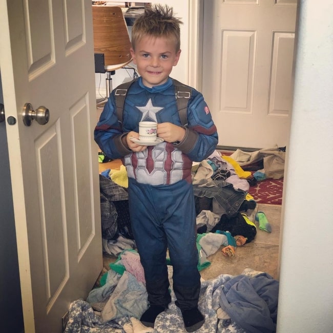 Daxton Butler as seen in a picture that was taken in August 2019