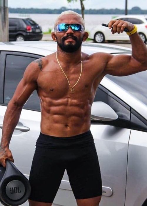 Deiveson Figueiredo as seen in an Instagram Post in April 2020