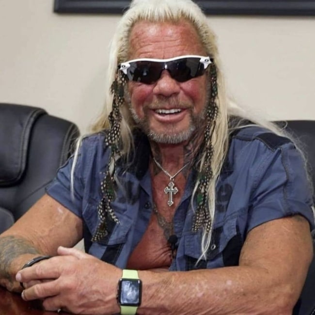 Duane Chapman as seen in an Instagram post in April 2021