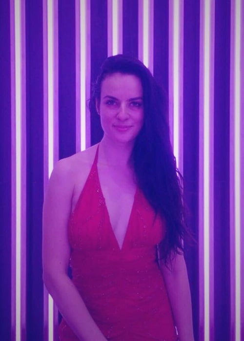 Elena Kazan as seen in a picture that was taken in April 2018