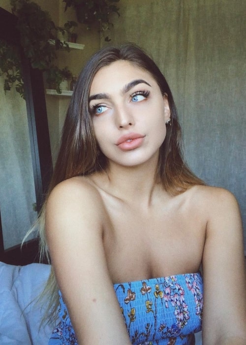 Emily Rinaudo as seen in an Instagram Post in June 2019
