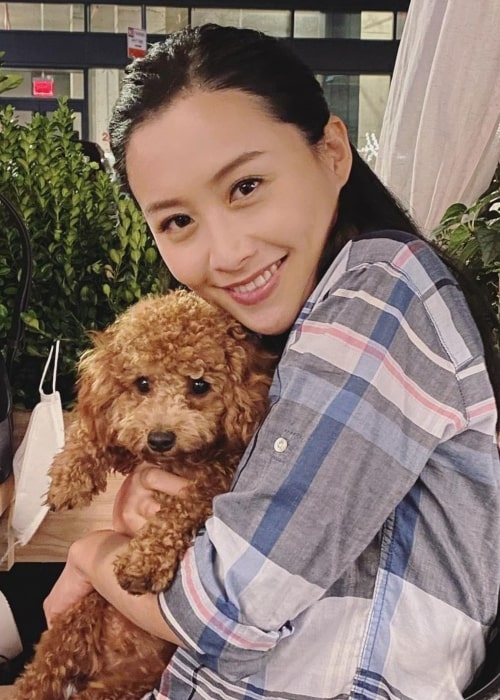 Fala Chen as seen in an Instagram Post in October 2020