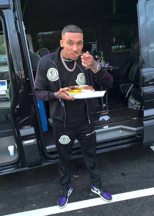 Fredo as seen in an Instagram post in June 2019