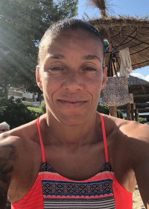 Germaine de Randamie as seen in an Instagram Post in September 2019