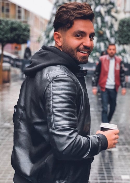 Ghaith Marwan as seen in a picture that was taken in Amman, Jordan in December 2019