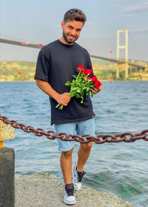 Ghaith Marwan as seen in a picture that was taken in Istanbul, Turkey in July 2021