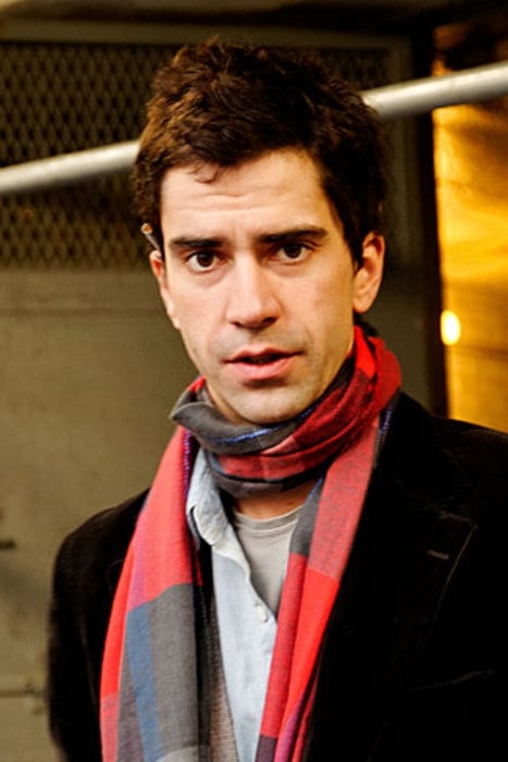 Hamish Linklater as seen at the stage door of the John Golden Theatre after a performance of Theresa Rebeck’s 'Seminar' in November 2011