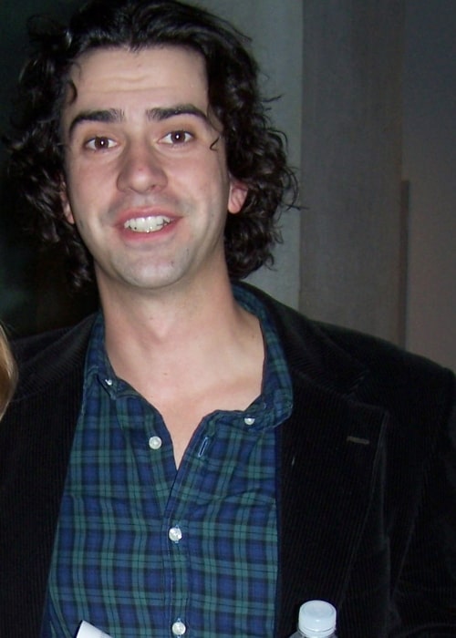 Hamish Linklater in Los Angeles, California in February 2007