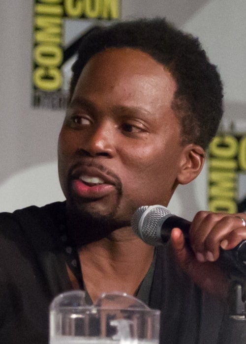 Harold Perrineau as seen at the 2014 Comic Con presentation for the TV show 'Constantine'