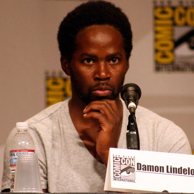 Harold Perrineau at the Comic-Con Panel for 'Lost in 2007