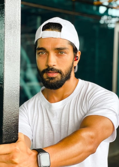 Harsh Rajput as seen in Navsari in June 2021