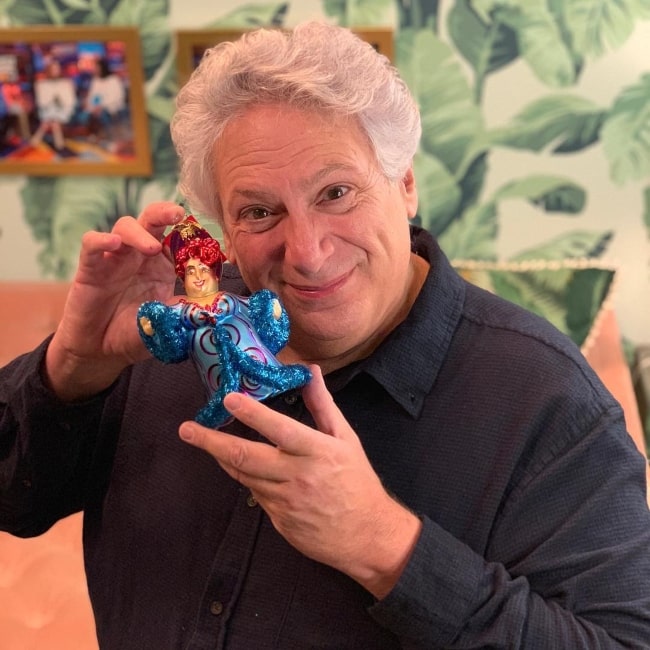 Harvey Fierstein as seen in a picture that was taken in October 2018