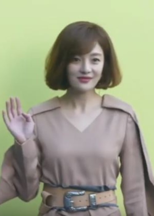 Hwang Bo-ra as seen during an event