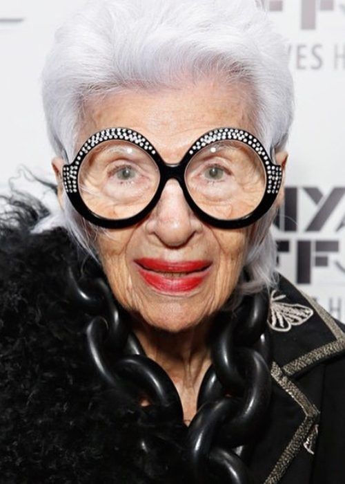 Iris Apfel as seen in 2014