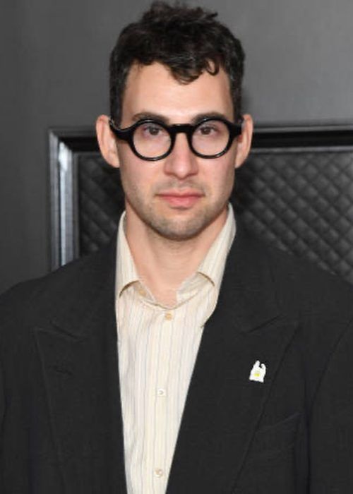 Jack Antonoff as seen at the Grammy Awards in 2021