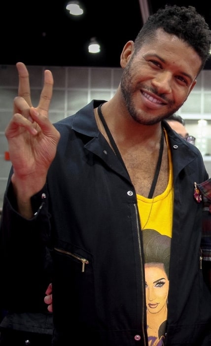 Jeffrey Bowyer-Chapman as seen at RuPaul's DragCon 2019