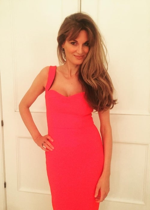 Jemima Goldsmith as seen in an Instagram Post in January 2017