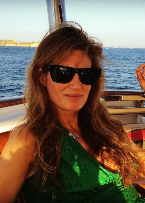 Jemima Goldsmith as seen in an Instagram Post in July 2016