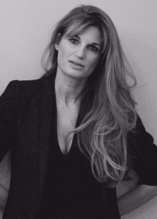 Jemima Goldsmith as seen in an Instagram Post in July 2020