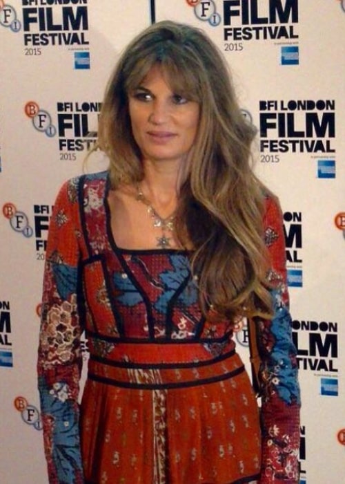 Jemima Goldsmith as seen in an Instagram Post in October 2015