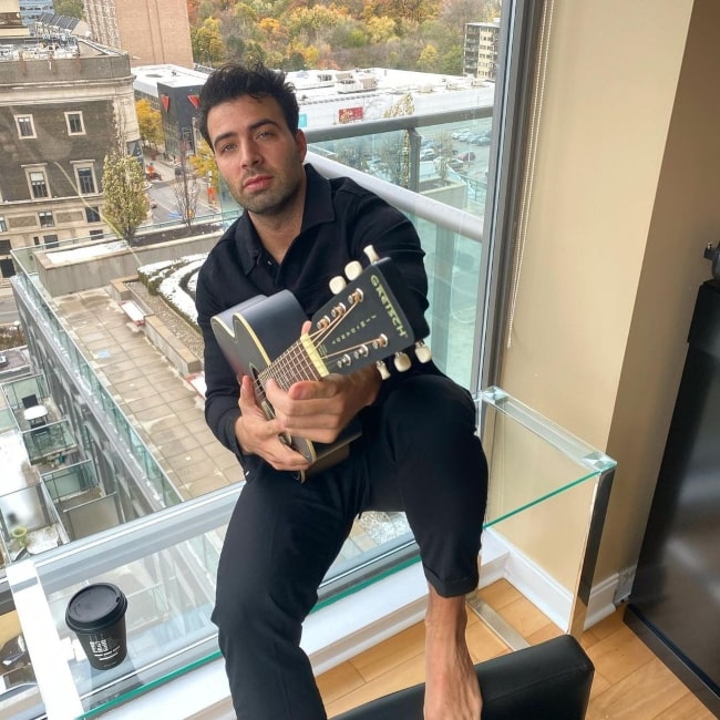 Jencarlos Canela as seen in a picture that was taken in Toronto, Ontario in November 2020