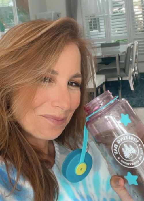 Jill Zarin as seen in a selfie that was taken in June 2021