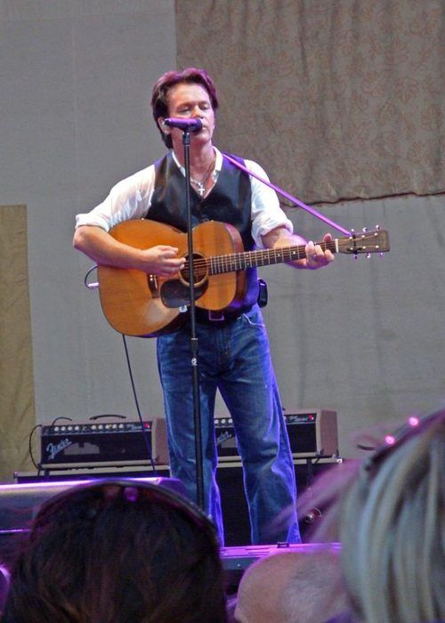 John Mellencamp as seen onstage in Virginia in 2009