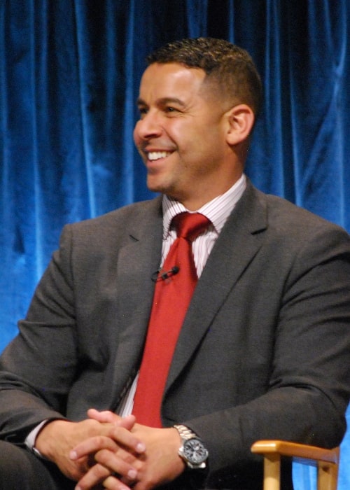 Jon Huertas at the 2012 PaleyFest honoring ABC's 'Castle'