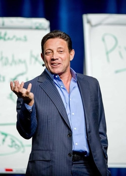 Jordan Belfort as seen in an Instagram Post in July 2017