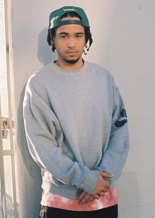 Jorge Lendeborg Jr. as seen while posing for the camera in 2019