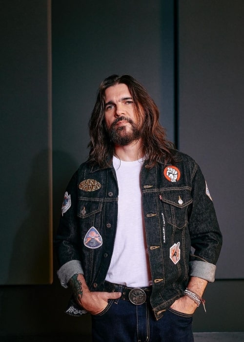 Juanes as seen in an Instagram Post in August 2021