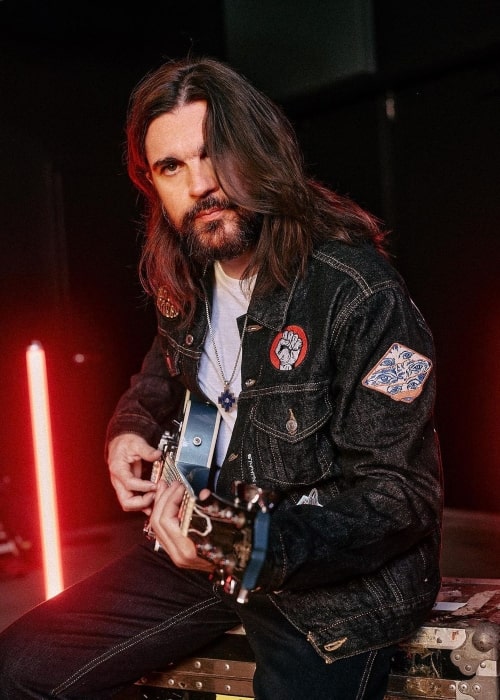 Juanes as seen in an Instagram Post in July 2021