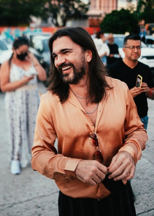 Juanes as seen in an Instagram Post in May 2021