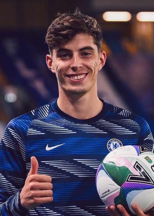 Kai Havertz as seen in an Instagram Post in September 2020