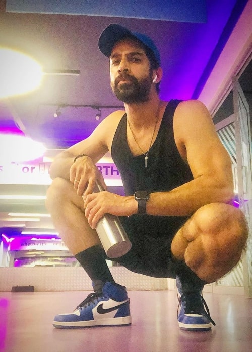 Karan Vohra as seen in a picture that was taken in Anytime fitness, New Delhi in July 2021