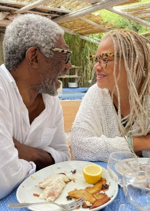 Kasi Lemmons and Vondie Curtis-Hall, as seen in June 2021