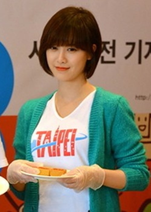 Koo Hye-sun as seen at the Fun Taipei Campaign press conference on May 29, 2013