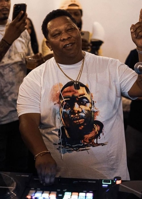 Mannie Fresh as seen in an Instagram Post in August 2021