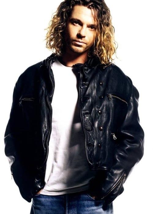 Michael Hutchence as seen in August 1993