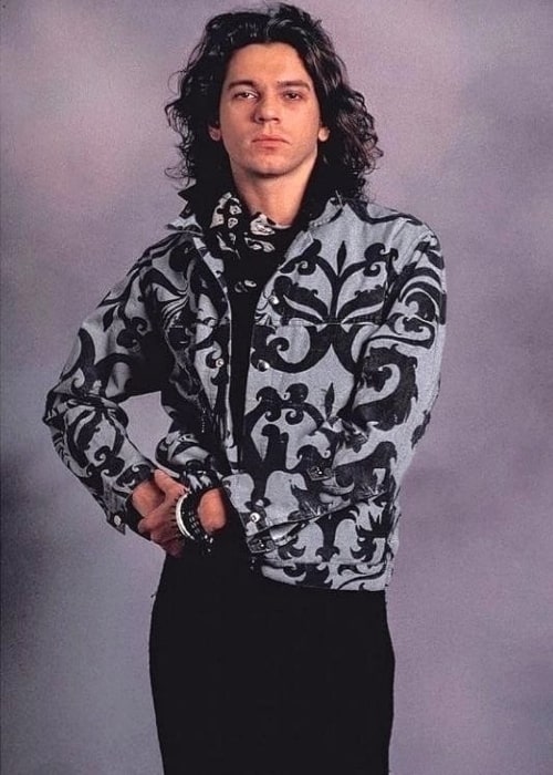 Michael Hutchence as seen in January 1986