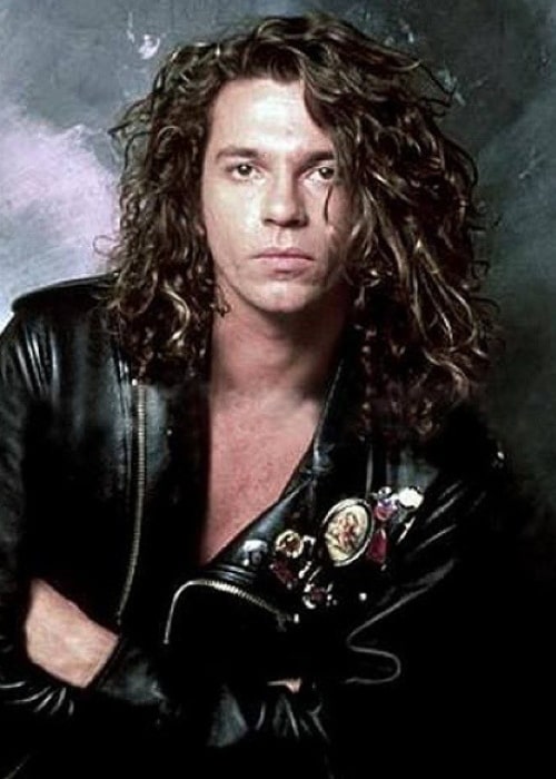 Michael Hutchence as seen in June 1991