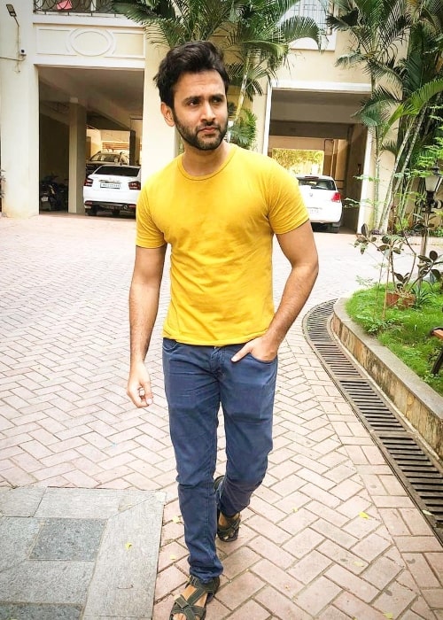 Mishkat Varma as seen in an Instagram post in November 2020