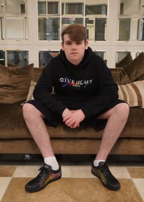 Mongraal as seen in an Instagram Post in July 2019