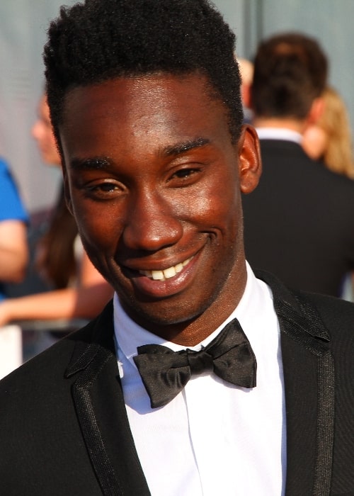 Nathan Stewart-Jarrett as seen during an event in 2012