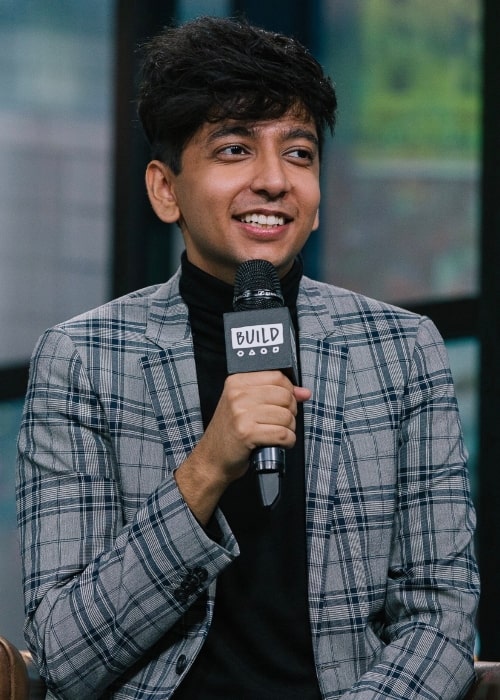 Nik Dodani as seen while being interviewed about CBS's 'Murphy Brown' and Netflix's 'Atypical' on AOL Build Series NYC on October 28, 2018