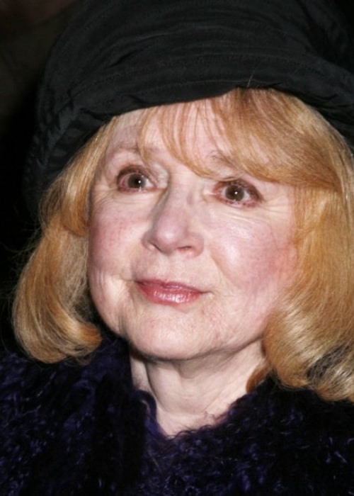 Piper Laurie as seen in an Instagram Post in July 2016