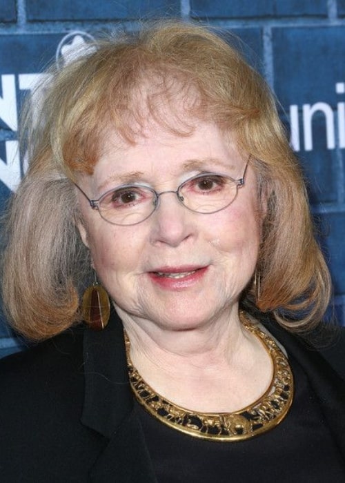 Piper Laurie as seen in an Instagram Post in March 2014