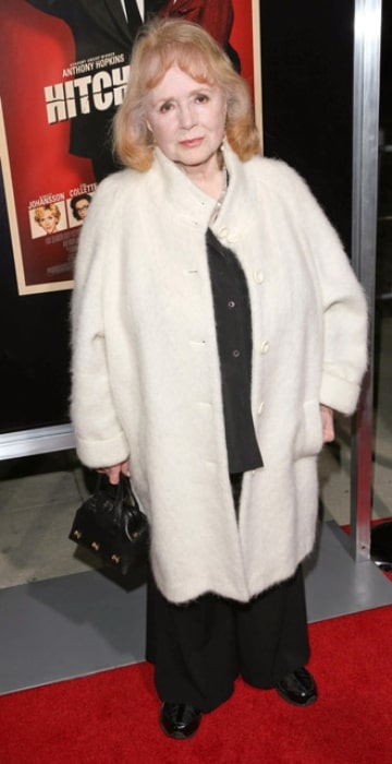 Piper Laurie as seen in an Instagram Post in October 2013